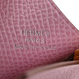 Hermes Ostrich Epsom Swift Birdy Bag Charm Mauve Sylvestre Nata Jaune Citron Magnolia Sesame