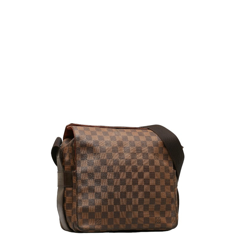 Louis Vuitton Louis Vuitton Damière Shoulder Bag PVC/Leather Brown