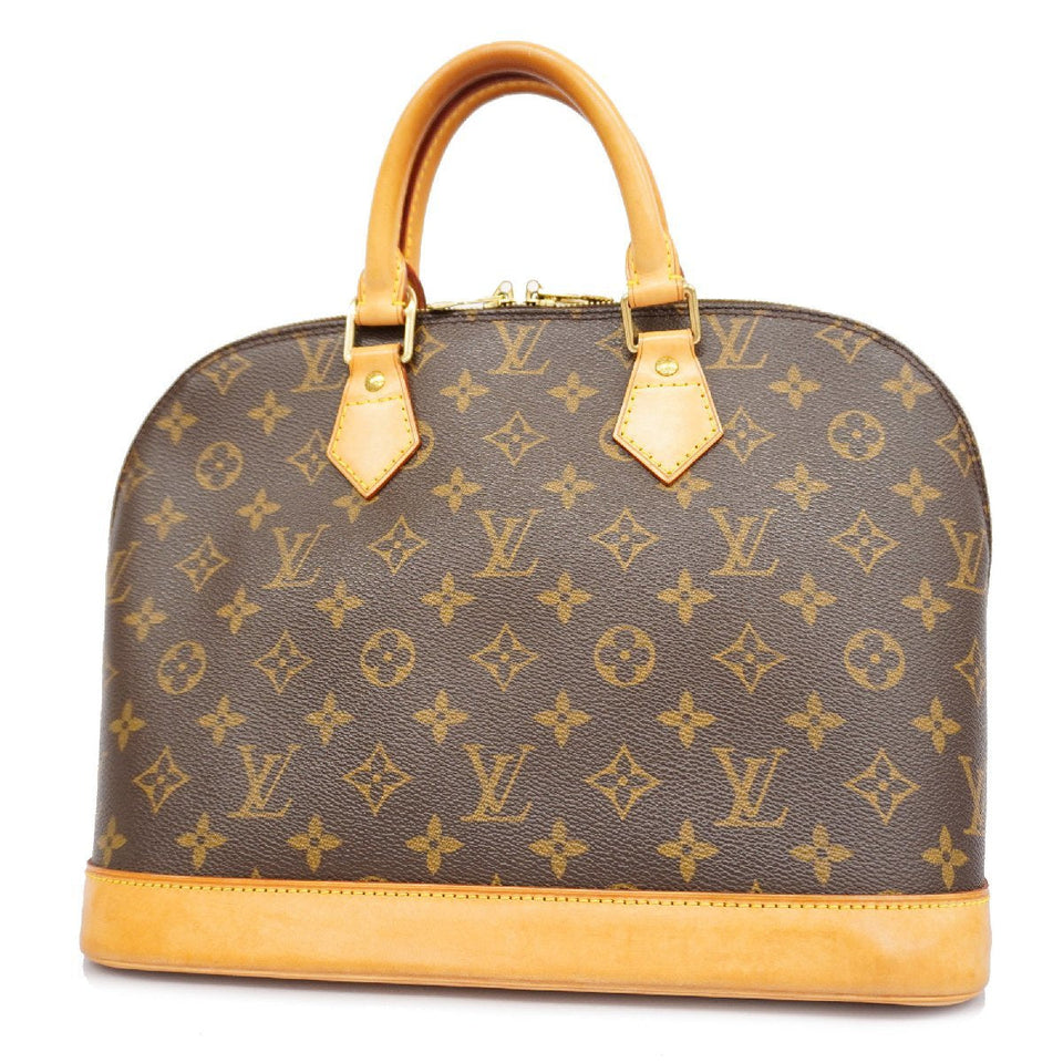 Louis Vuitton Alma PM Handbag Monogram
