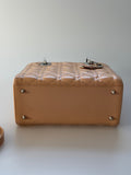 Christian Dior Lady Dior Bag Medium Light Beige