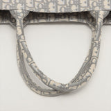 Dior Large Book Tote Grey Oblique