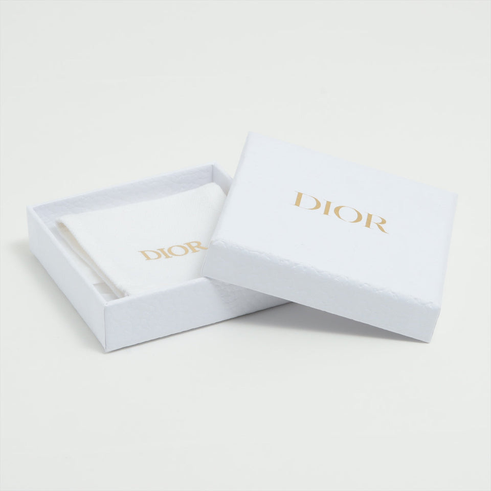 Christian Dior CD Logo with Pearl Necklace Costume Jewellery