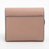 Dior Saddle Lotus Pink Nude Wallet