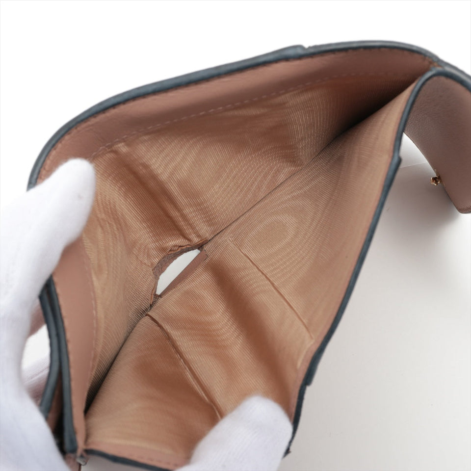 Dior Saddle Lotus Pink Nude Wallet
