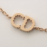 Dior Clair D Lune CD Logo Bracelet Costume Jewellery