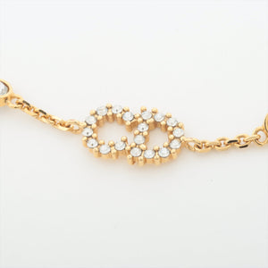 ITEM 6 - Dior CD Pearl Crystal Bracelet (Costume Jewellery)