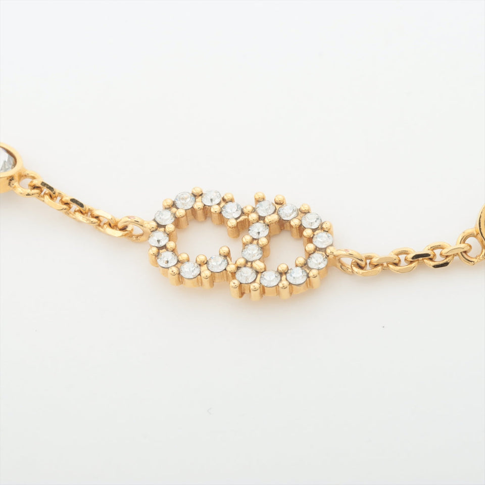 ITEM 6 - Dior CD Pearl Crystal Bracelet (Costume Jewellery)