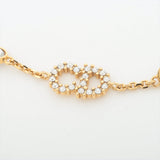 ITEM 6 - Dior CD Pearl Crystal Bracelet (Costume Jewellery)