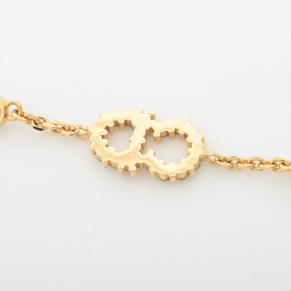 ITEM 6 - Dior CD Pearl Crystal Bracelet (Costume Jewellery)