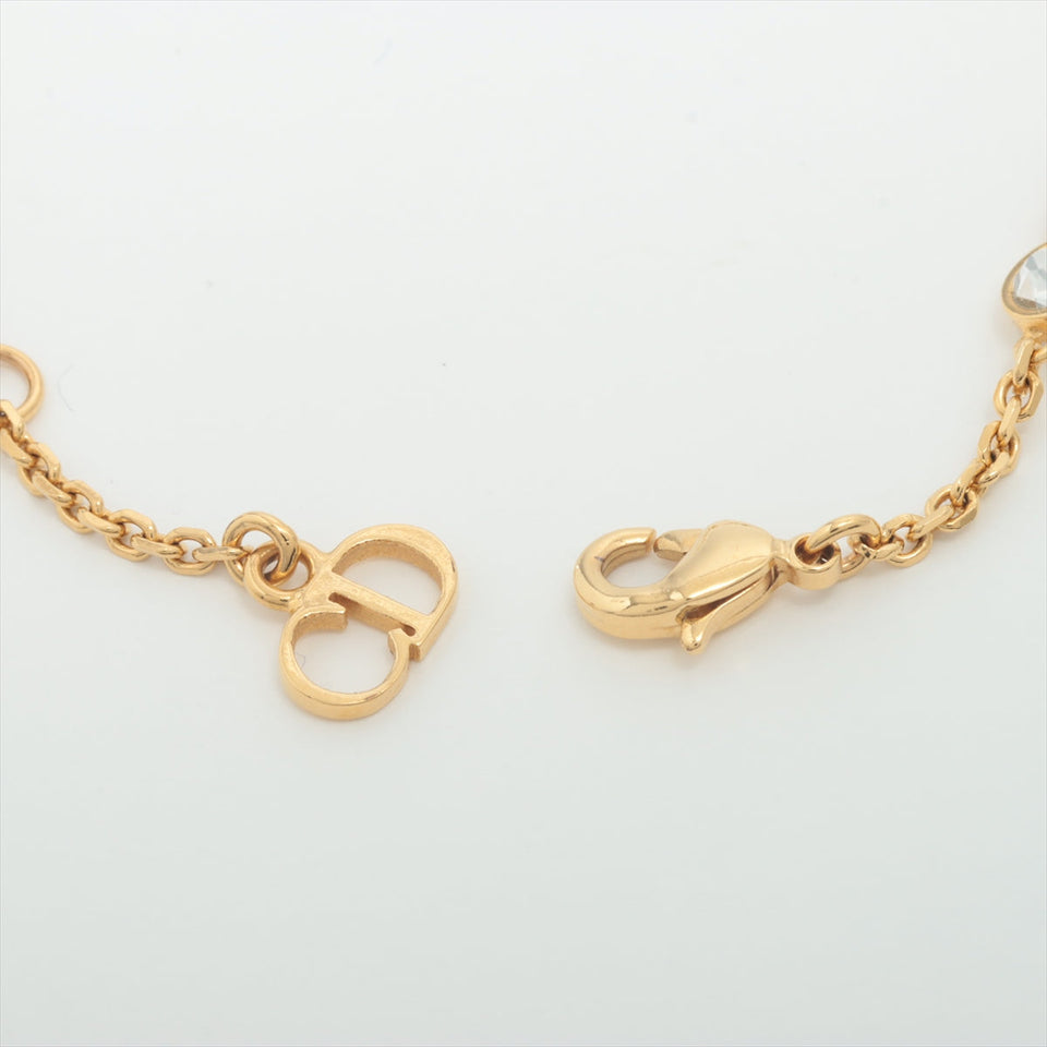 ITEM 6 - Dior CD Pearl Crystal Bracelet (Costume Jewellery)