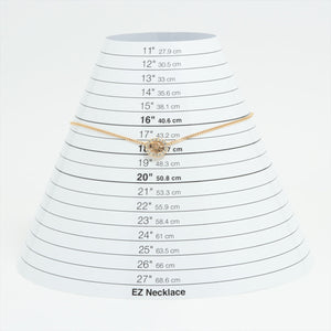 ITEM 5 - Dior Logo Crystal Necklace Costume Jewellery