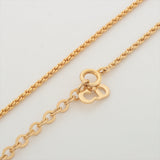 Christian Dior Logo Gold Necklace Costume Jewellery
