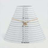 Christian Dior Logo Gold Necklace Costume Jewellery