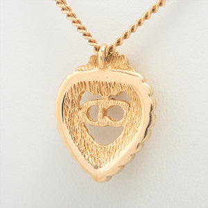 Dior CD Gold Necklace Costume Jewellery