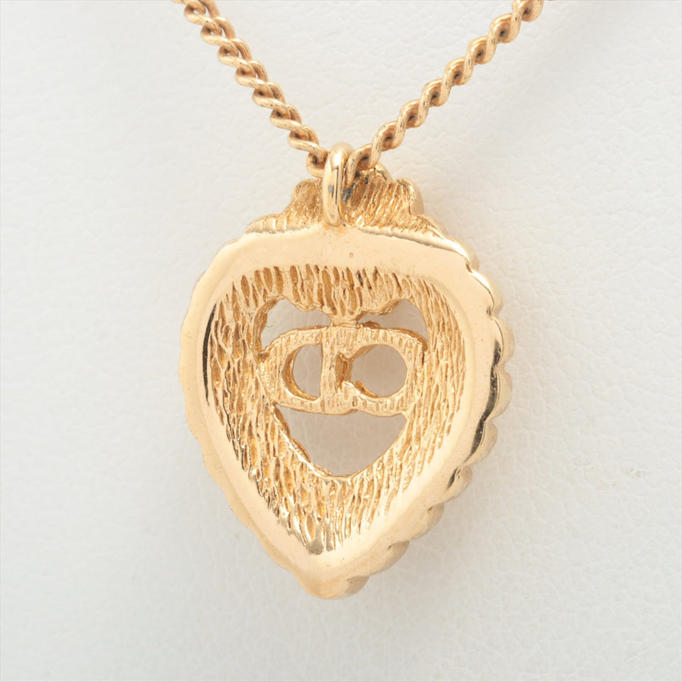 Dior CD Gold Necklace Costume Jewellery