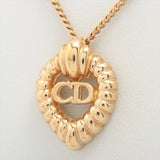Dior CD Gold Necklace Costume Jewellery