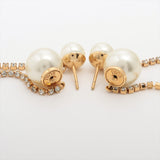 ITEM 7 - Dior Dior Tribales Dior Tribal Drop Earrings