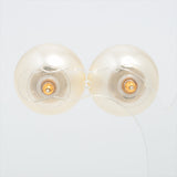 ITEM 20 - Chanel Coco CC Large Pearl Costume Earrings