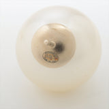 ITEM 20 - Chanel Coco CC Large Pearl Costume Earrings