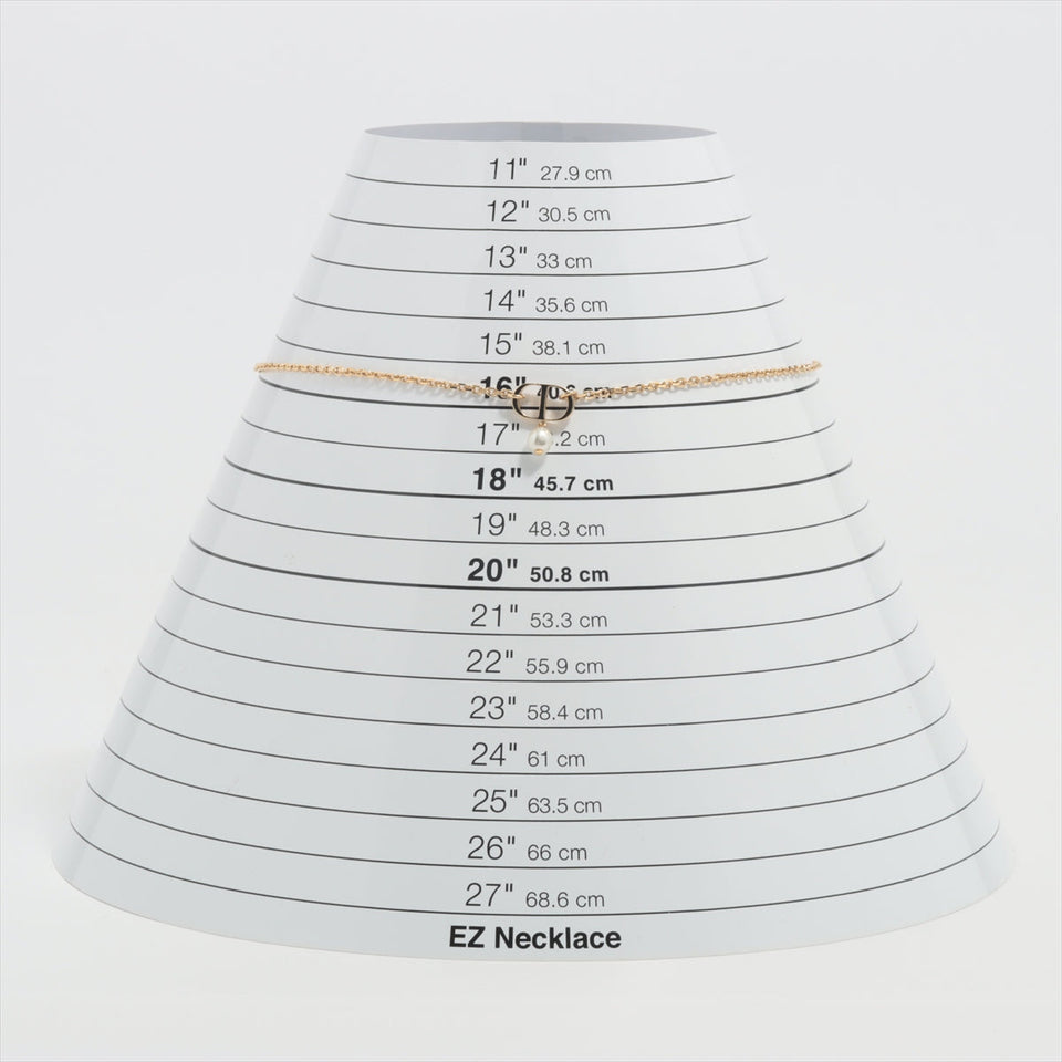Dior CD Pearl Necklace (Costume Jewellery)
