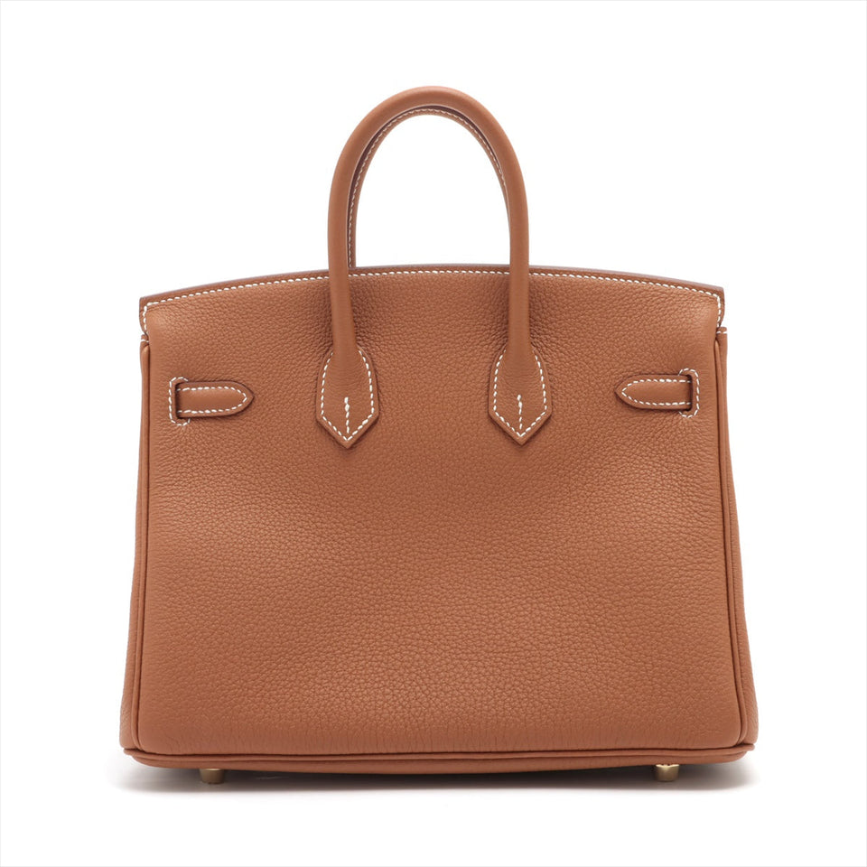Hermes Birkin 25 Togo Gold - Stamp B 2023