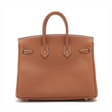 Hermes Birkin 25 Togo Gold - Stamp B 2023