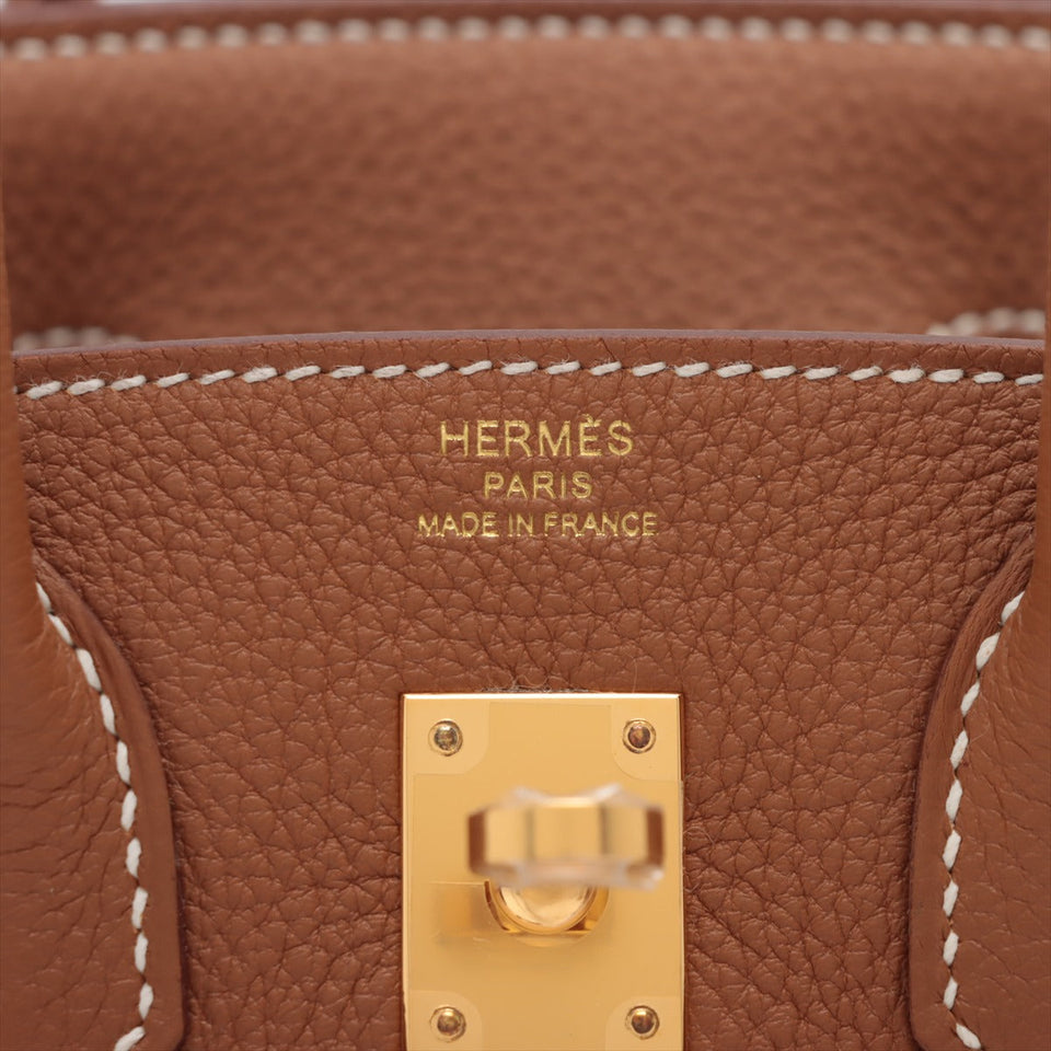 Hermes Birkin 25 Togo Gold - Stamp B 2023
