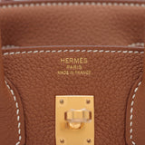 Hermes Birkin 25 Togo Gold - Stamp B 2023