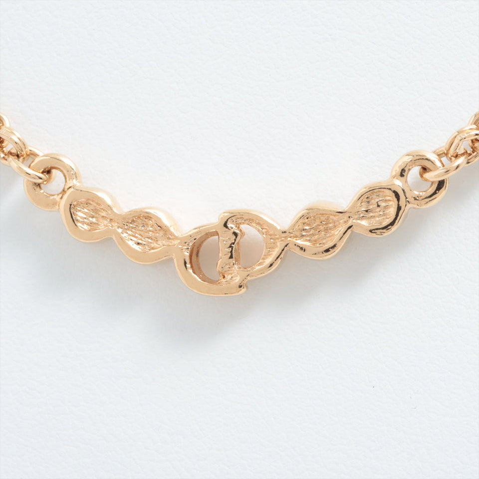 Christian Dior CD Logo Necklace Costume Jewellery