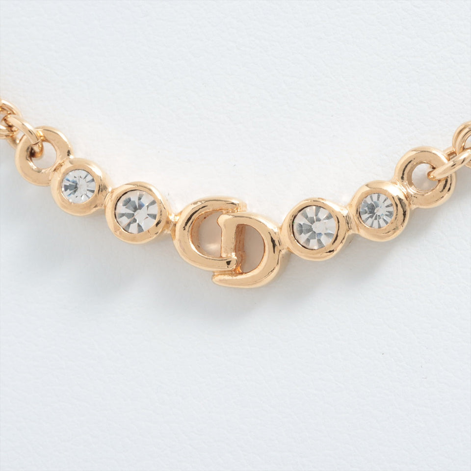 Christian Dior CD Logo Necklace Costume Jewellery