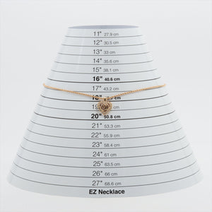 ITEM 4 - Dior CD Heart Crystals Necklace (Costume Jewellery)