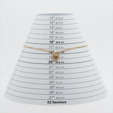 ITEM 4 - Dior CD Heart Crystals Necklace (Costume Jewellery)
