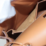 Hermes Kelly 28   Vache Natural - Stamp Square C