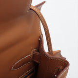 Hermes Kelly 28   Vache Natural - Stamp Square C