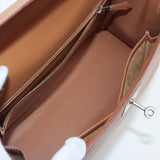 Hermes Kelly 28   Vache Natural - Stamp Square C
