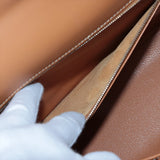 Hermes Kelly 28   Vache Natural - Stamp Square C
