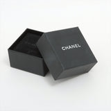 Chanel Coco Logo Gold Rhinestone Earrings Costume Jewellery