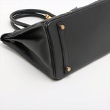 Hermes Birkin 30 Ardennes Black - Stamp E Square