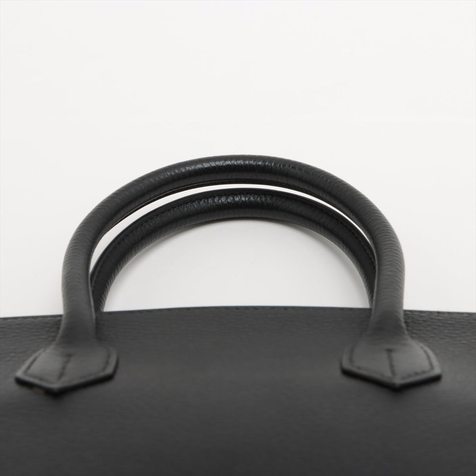 Hermes Birkin 30 Ardennes Black - Stamp E Square