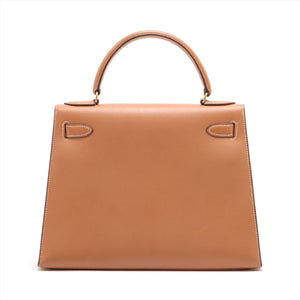 Hermes Kelly 28 Courchevel R Circle Stamp