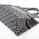 HOLD- BO Christian Dior Medium Oblique Navy Book Tote