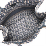 HOLD- BO Christian Dior Medium Oblique Navy Book Tote
