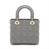 ITEM 18 - Christian Dior Small Lady Dior Grey