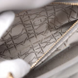 ITEM 18 - Christian Dior Small Lady Dior Grey
