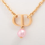 Dior 30 MONTAIGNE 30 Montaigne Necklace Pearl Pink