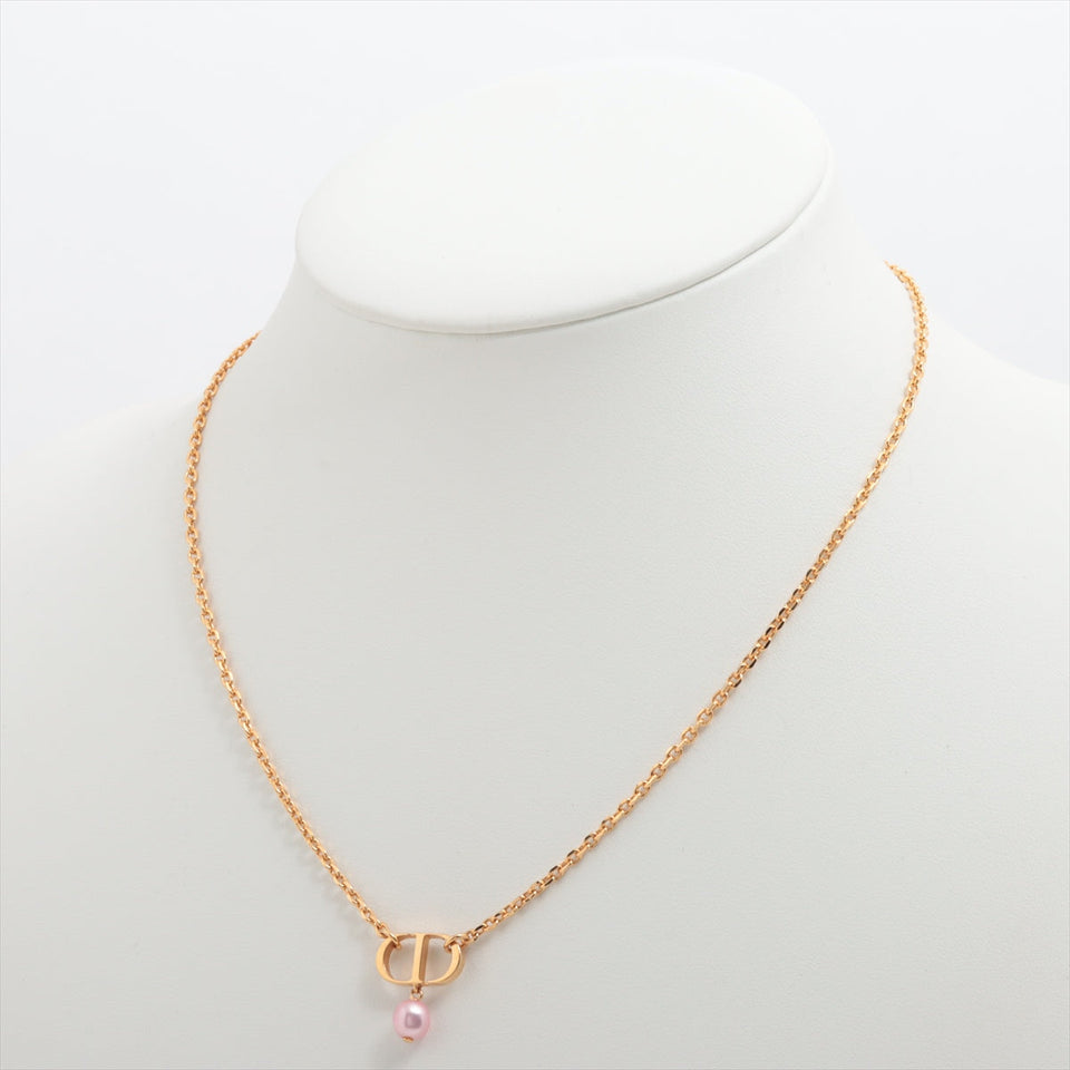 Dior 30 MONTAIGNE 30 Montaigne Necklace Pearl Pink