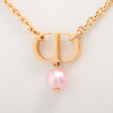Dior 30 MONTAIGNE 30 Montaigne Necklace Pearl Pink