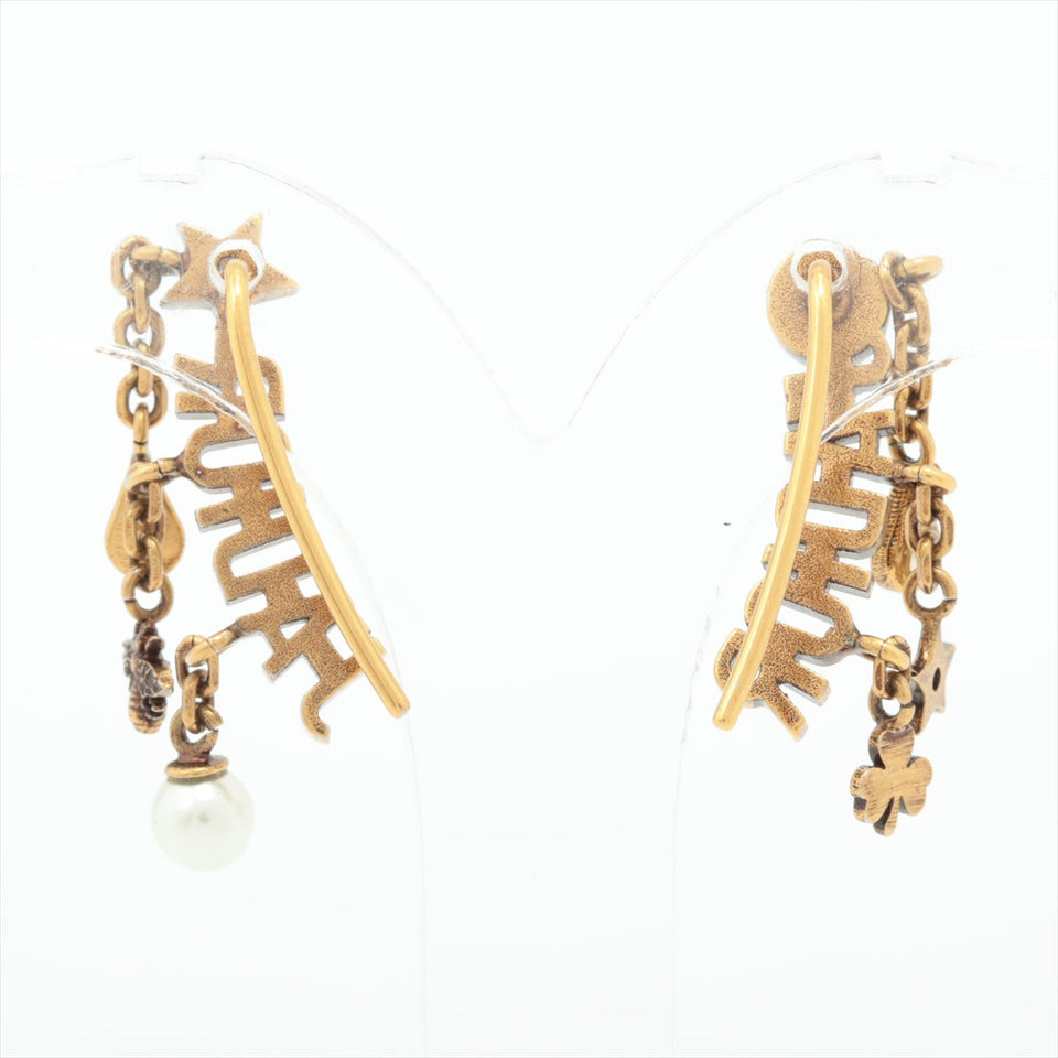 Christian Dior J'ADior Earrings Costume Jeweller
