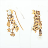 Christian Dior J'ADior Earrings Costume Jeweller