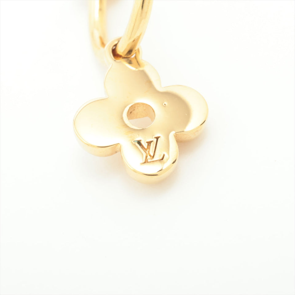 Louis Vuitton Bookle Dreille Blooming Earrings Costume Jewellery